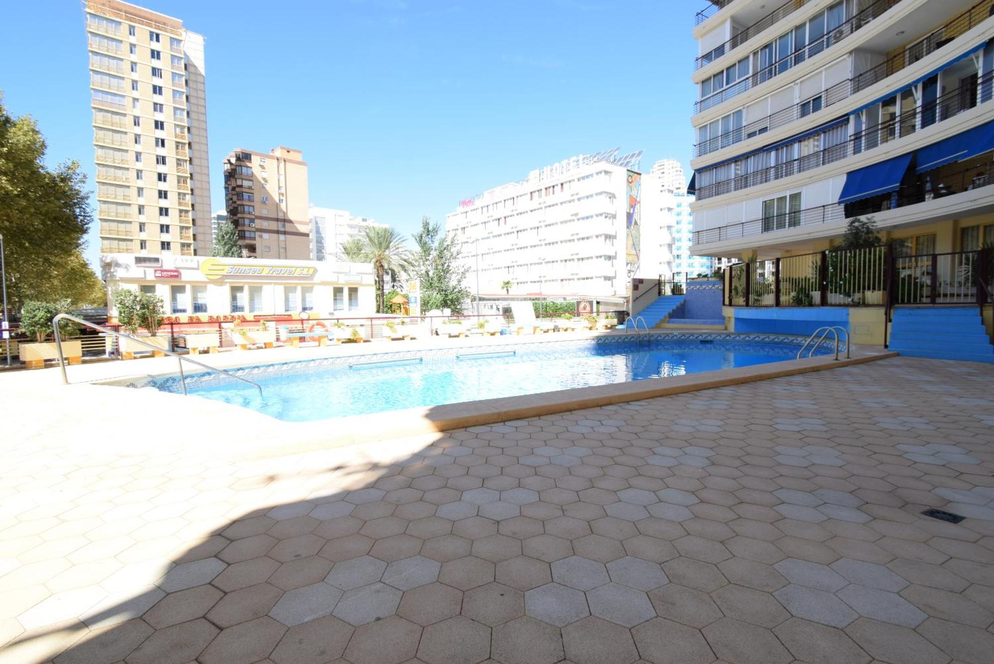 Coblanca 3 - Fincas Arena Бенидорм Экстерьер фото
