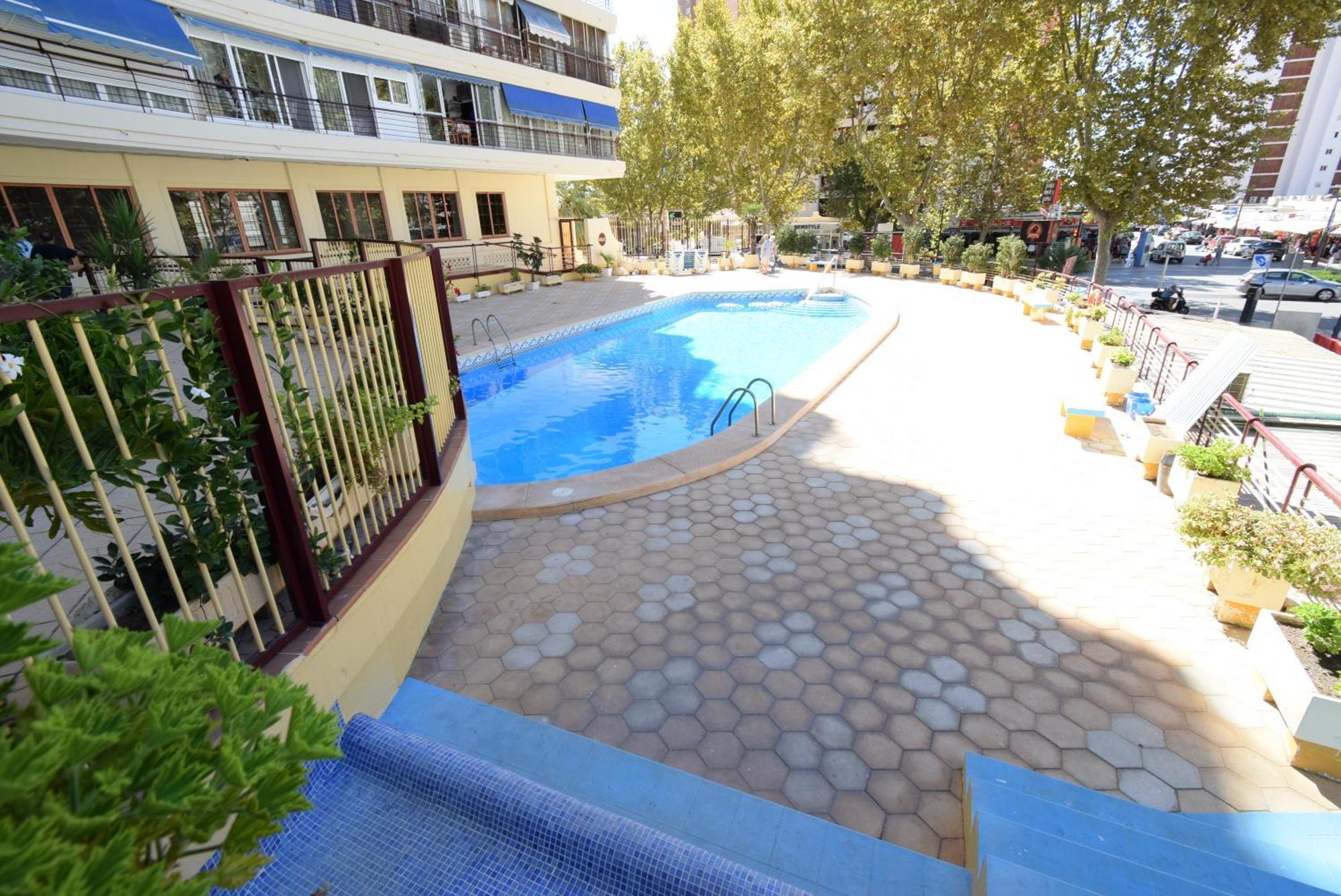Coblanca 3 - Fincas Arena Бенидорм Экстерьер фото