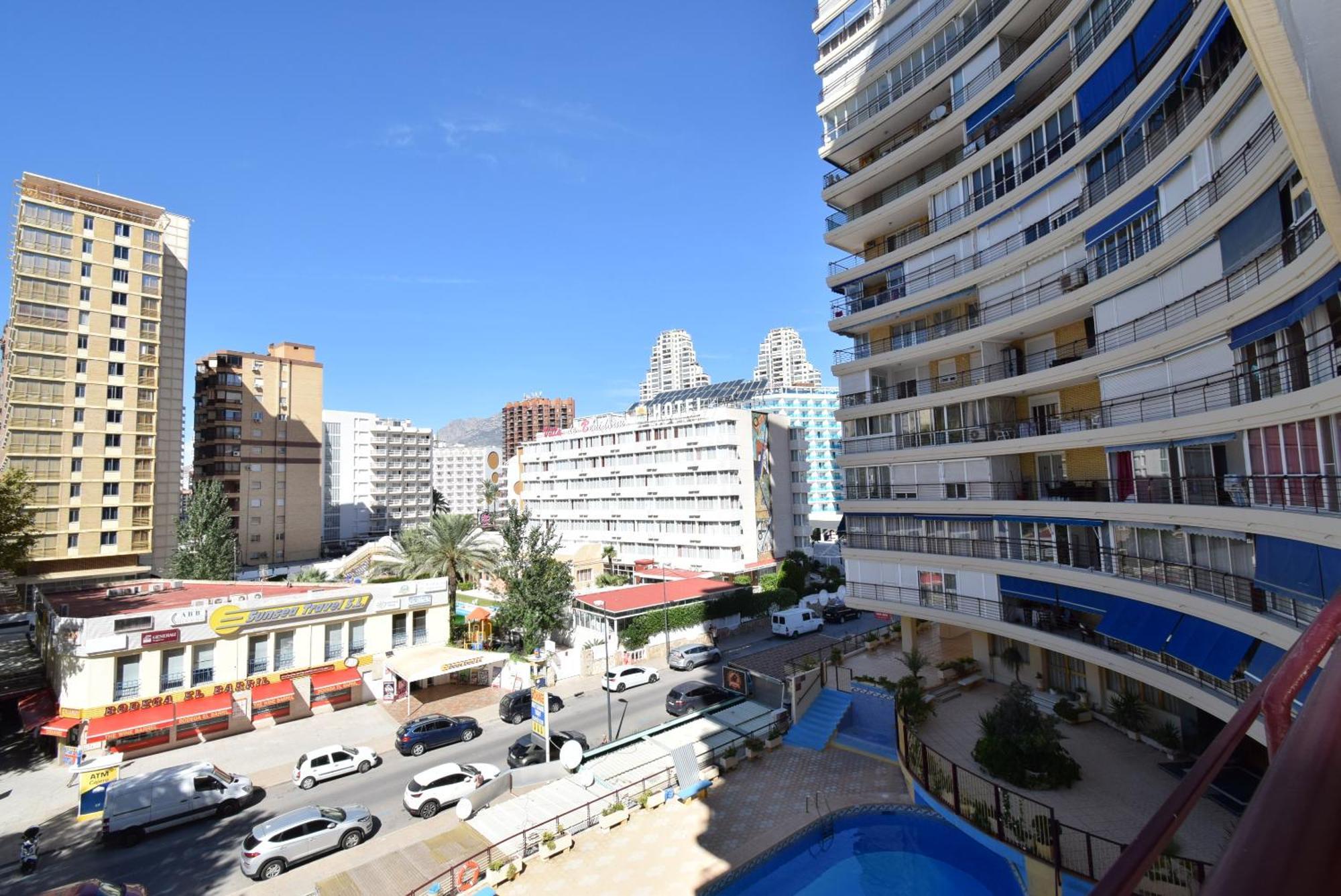 Coblanca 3 - Fincas Arena Бенидорм Экстерьер фото