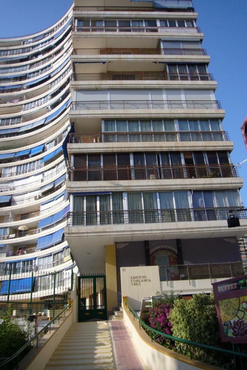 Coblanca 3 - Fincas Arena Бенидорм Экстерьер фото